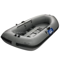 Conception populaire OEM certificat CE plancher de faisceau d'air bateau en PVC bateau de pêche bateau gonflable