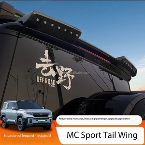 For <strong>BYD</strong> Leopard 5and8 Performance Titanium Side Ladder Accessories Platform Side Schoolbag Modification <strong>Parts</strong> - Product Image 5