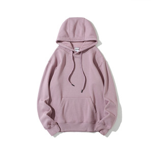 Unisex Plain Color <strong>Sherpa</strong> Fabric Customized Logo Oversize <strong>Men</strong> <strong>Hoodie</strong> - Product Image 4