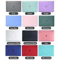 Coque rigide en PVC/plastique rose pour MacBook Air 13,6 pouces, protection du clavier et du écran pour M5/M4/M3/M2 2022-2026