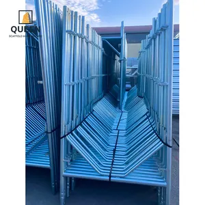 QUEEN Manufacturer Professional High Quality H Frame Scaffolding Ponteggio Edile Frame Scaffolding Italian