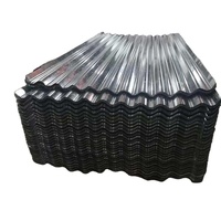 Hoja de techo de acero corrugado galvanizado de tamaño estándar para estructuras de acero