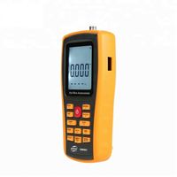 Anemómetro Digital de Hilo Caliente de Alta Sensibilidad GM8903/GT8911, Medidor de Velocidad del Viento Portátil con Pantalla Digital y Resolución de 0.01m/s