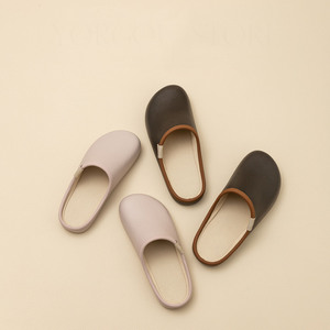 Cool Fabric Slippers Women Men Summer Indoor Office Non Slip <b>Soft</b> Sole Breathable Sweat Proof Home <b>Shoes</b> - Product Image 1
