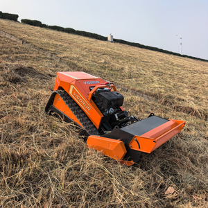 <span class=keywords><strong>Tondeuse</strong></span> à gazon télécommandée Vigorun MTSK800, générateur 56V 4000W, débroussailleuses à fléaux pour tracteur, pour pentes et terrains en pente - Product Image 3