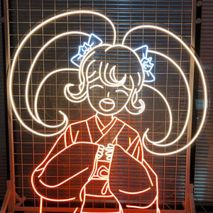 Insegna al <span class=keywords><strong>Neon</strong></span> in PVC Personalizzabile Decorazione Murale a LED con Grado di Protezione IP67 per Applicazioni Esterne - Product Image 6