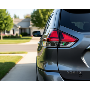 Feu arrière LED pour Rogue/X-Trail 2014-2016, côté droit, lentille rouge, 12V, système d'éclairage automobile de remplacement P0832, neuf - Product Image 1