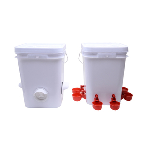 Bình nước tự động cho gà với cốc tự động đổ đầy, thích hợp cho gà con và các loài chim nhỏ khác - Product Image 6