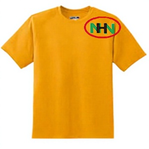 Camisetas Casuales de Manga Corta para Hombre, de Secado Rápido, Deportivas, para Correr, Tallas Grandes, Transpirables, Ropa Deportiva, 100% Algodón Satinado, 220g - Product Image 1