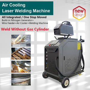 Integrated Design 1500W Portable Fiber <b>Laser</b> Welding <b>Machine</b> Air Cooled 4 in 1 <b>Laser</b> for Iron Aluminum Stainless Steel - Product Image 2