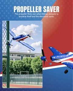 <span class=keywords><strong>Avion</strong></span> RC électronique <span class=keywords><strong>P51</strong></span> avec stabilisateur gyroscopique et envergure de 400 mm, <span class=keywords><strong>avion</strong></span> en mousse électrique pour extérieur, jouet radiocommandé - Product Image 5
