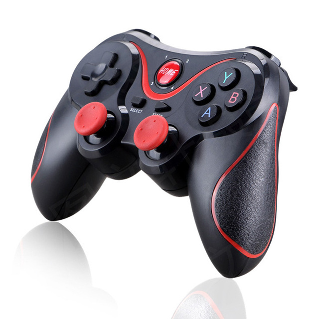 T-3 Wireless Joystick Remote Game Controller Gamepad for PlayStation 3 PS3 IOS Android Tablet PC T.V Cellphone