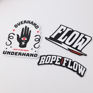Waterdichte vinyl stickers op maat, met aangepast logo en volledige opdruk - Product Image 6