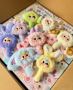 Nieuwe 100% Authentieke Baby Drie Magische Spiegel Serie Mysterie Blinde Dozen Vinyl Pluche Poppen Mooie Make-Up Speelgoed Cadeau - Product Image 5