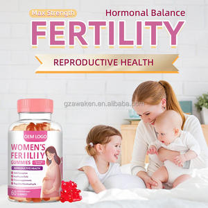 Suppléments de fertilité efficaces OEM pour les femmes en gomme avec soutien de la santé intestinale et régulation du cycle menstruel - Product Image 3