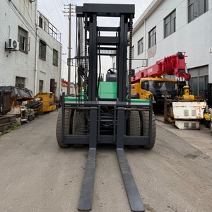 earthmoving machinery Used Mitsubishi FD160 16Ton 30 Ton Diesel Forklift New Heavy Duty Used Forklift for Sale Cheap Price - Product Image 2