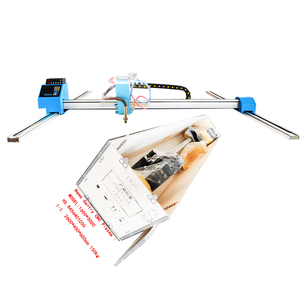 Pantógrafo de arco transversal rentable de aluminio y acero, elevador de tornillos grande Herocut negro 1530 /1630 /2430 /2 - Product Image 5