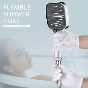 Хит продаж, 3-функциональная квадратная насадка для душа - Product Image 5