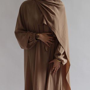 Vêtements ethniques à capuche du ramadan fabricant d'abaya abaya, robe une pièce pour femmes avec hijab, abaya, robe musulmane pour femmes - Product Image 2