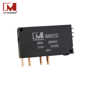 Двухфазное двухкатное Магнитное реле IM801D 80A 250VAC 12 В с одной двойной катушкой - Product Image 4