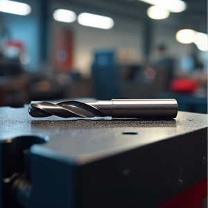 Foret universel en carbure 5xD avec revêtement Nano TiAlN pour machines-outils - Product Image 3
