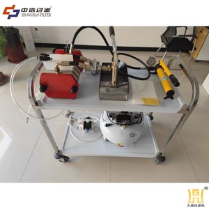 Presse à filtre de laboratoire compacte de qualité alimentaire pour le traitement des eaux usées de la production de café, machines de traitement de l'eau - Product Image 5