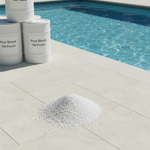 Tablettes granulaires fines et pures cal Hypo pour le nettoyage des piscines sans nuages - Product Image 2