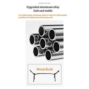 เตียงนอนพับได้ทนทานต่อสภาพอากาศเตียงนอนกลางแจ้งที่ทันสมัยพับเก็บได้สำหรับการเดินทางผจญภัยอุปกรณ์เดินป่าตั้งแคมป์ - Product Image 3