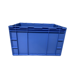 HP-5E nhiệm vụ nặng nề thiết kế vuông kích thước khác nhau Stackable Tote tự động công nghiệp nhựa doanh thu Hộp nhựa lưu trữ thùng để bán - Product Image 3