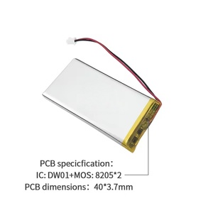 Chuyên nghiệp Polymer <span class=keywords><strong>Lithium</strong></span> <span class=keywords><strong>Ion</strong></span> di động nhà sản xuất sản xuất pin dung lượng lớn YF 804585 3500mAh 3.7V cho máy tính bảng PC - Product Image 3