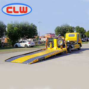 Profesyonel tedarikçi fabrika satış 3 Ton Flatbed çekici kamyon & Wrecker Rotator çekici kamyon s satılık - Product Image 2