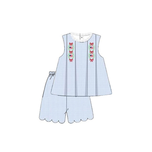 Shorts décontractés pour enfants avec imprimé drapeau américain du 4 juillet, en mélange de coton et élasthanne respirant, collection printemps-automne, vente en gros, nouveauté boutique - Product Image 2