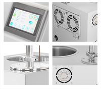Fontaine à chocolat de table compacte avec distributeur et bec verseur, machine à faire fondre et pulvériser le chocolat de qualité supérieure