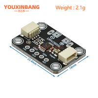 Module de pilote de moteur haptique DRV2605L, carte de contrôle de moteur vibrant, outils de développement, DC 2-5V