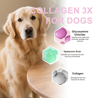 Collagène liquide 3X pour chiens |   Mobilité des articulations et pelage sain |   Gouttes Kriath 60mL