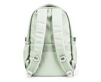 Macaron-sac à bandoulière double extensible pour homme et femme, sac à dos léger de grande capacité, sac d'école multifonctionnel