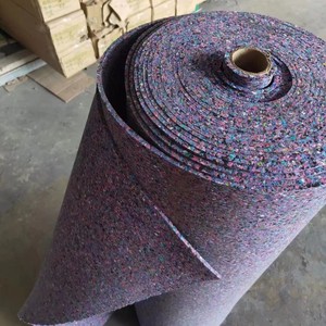 Rouleau de sous-couche acoustique insonorisante en caoutchouc pour sol, barrière anti-bruit sous le ciment, isolation de sol - Product Image 4