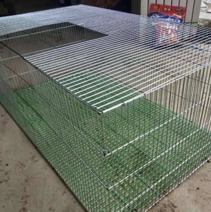 Cage modulaire pliable en métal galvanisé à chaud, sur mesure, en treillis métallique, pour l'élevage de bétail et d'animaux de compagnie - Product Image 6