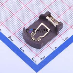 BS-08-B2AA002 Button & Strip <b>Battery</b> <b>Connector</b> SMD <b>Connector</b> <b>Battery</b> Holder CR2032 Phosphor Bronze - Product Image 1