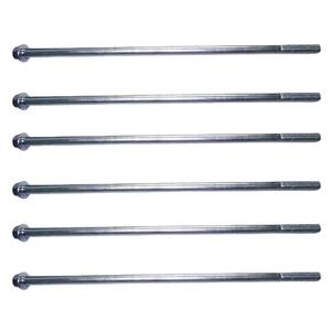 Boulons de support de générateur longs de 10285 mm, axe de rotor de 10 mm d'épaisseur, diverses pièces et accessoires de générateur à essence à usage général - Product Image 5