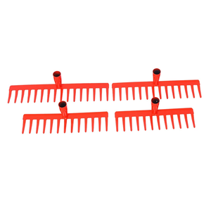 Râteau pour feuilles, gazon et herbe, pour jardin agricole et domestique - pour l'élagage des arbres - Catégorie de produit : Râteaux - Product Image 3