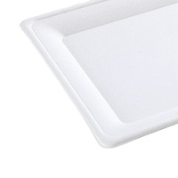 Vaisselle jetable sans PFAS 8 pouces canne à sucre bagasse pâte à papier fête assiette carrée compostable 100% assiettes biodégradables
