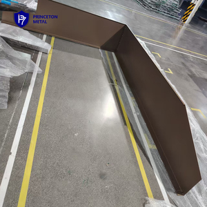 Moderne e Durevoli Tende Parasole e Frangivento in Alluminio Verniciato a Polvere con Installazione a Vite <span class=keywords><strong>per</strong></span> Facciate di Edifici - Product Image 6