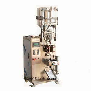 Automatic liquid Sauce pouch flavor packing machine - Product Image 1