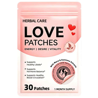Patchs Transdermiques à Base de Plantes Maca Love – Marque Privée OEM ODM – Soutien Énergétique, Vitalité et Équilibre Hormonal