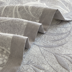 Bester Preis 100% Baumwolle Tages decke Quilt Set Custom ized Verfügbar mit Pflanzen muster Kühlung Gefaltete Funktion Bettwäsche Bettdecken-Sets - Product Image 5