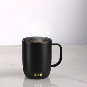 <span class=keywords><strong>Taza</strong></span> de café autocalentable con control de temperatura <span class=keywords><strong>inteligente</strong></span> con batería más cálida para uso en la oficina - Product Image 2