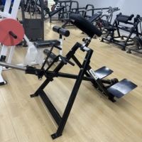Plaque d'entraînement de force de forme physique de corps commercial chargé T bar Row Master Gym Machine