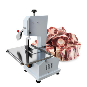 Portable Table Type Electric <b>Bone</b> Cutting Machine Stainless Steel Frozen Meat <b>Bone</b> Band <b>Saw</b> - Product Image 1