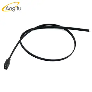Angitu Factory 50cm Bande LED à souder Alimentation femelle Demi-fini 3Pin 5V Câble ARGB